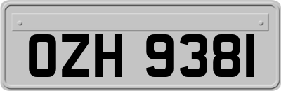 OZH9381