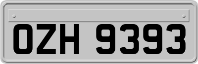 OZH9393