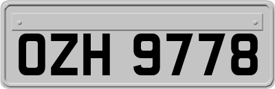 OZH9778