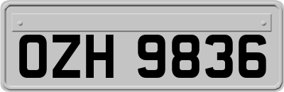 OZH9836