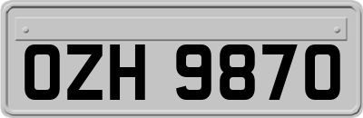 OZH9870