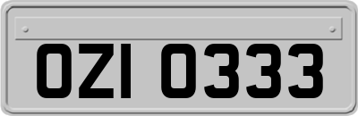 OZI0333