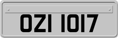 OZI1017
