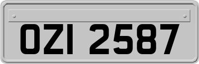 OZI2587