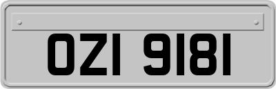 OZI9181