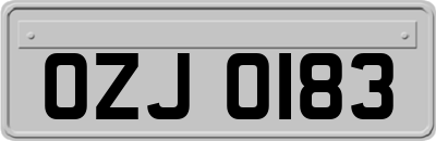 OZJ0183