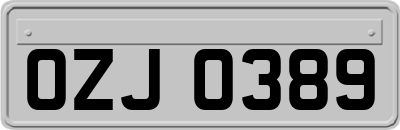 OZJ0389