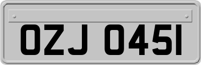 OZJ0451