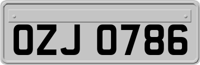 OZJ0786