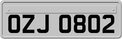 OZJ0802
