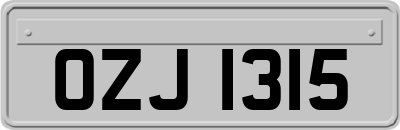 OZJ1315