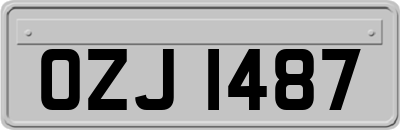 OZJ1487