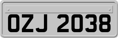 OZJ2038