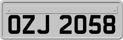 OZJ2058