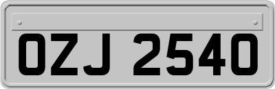 OZJ2540
