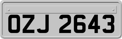 OZJ2643