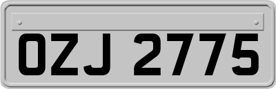 OZJ2775