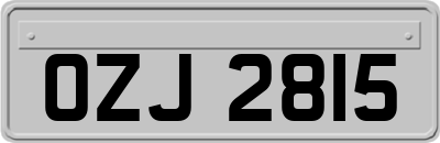 OZJ2815