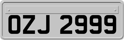 OZJ2999