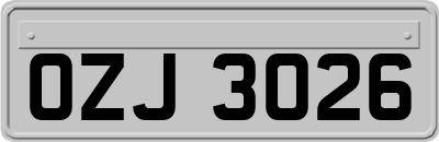 OZJ3026