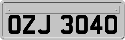 OZJ3040