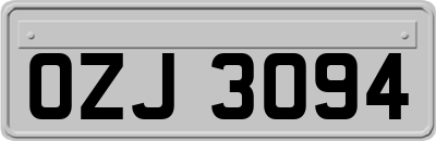 OZJ3094
