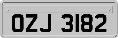 OZJ3182