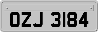 OZJ3184