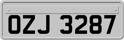 OZJ3287