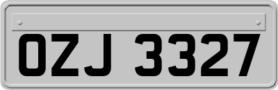 OZJ3327