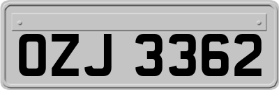 OZJ3362