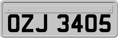 OZJ3405