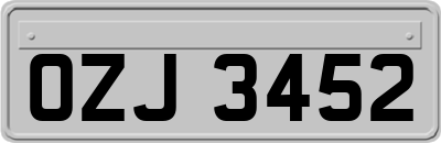 OZJ3452