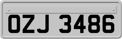 OZJ3486
