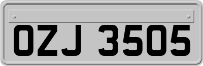 OZJ3505
