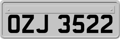 OZJ3522