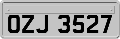 OZJ3527