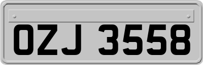OZJ3558