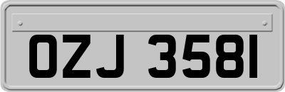 OZJ3581