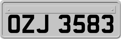 OZJ3583