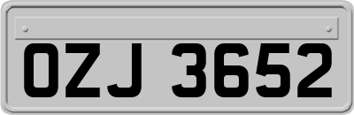 OZJ3652