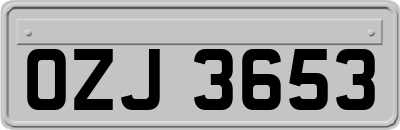 OZJ3653