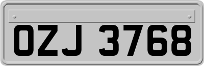 OZJ3768