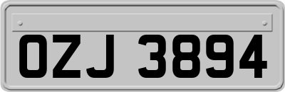 OZJ3894