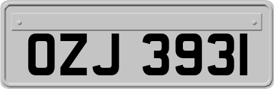 OZJ3931
