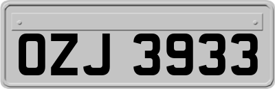 OZJ3933