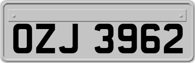 OZJ3962