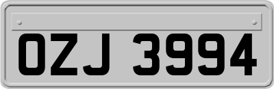 OZJ3994