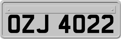 OZJ4022