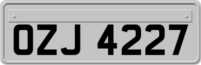OZJ4227